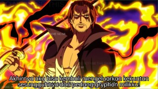 AKHIRNYA SHANKS GUNAKAN PEDANG API GRYPHON! ADVANCE HAKI RAJA SHANKS BUAT KID KETAKUTAN! ONE PIECE