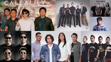 Cueshe, Callalily, Glock 9, Itchyworms, 6Cyclemind, Sponge-Cola, Rocksteady, OPM Love Songs (2018)