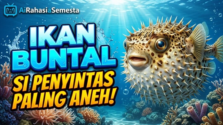 Inilah Ikan Buntal, Si Penyintas Pertahanan Diri Paling Aneh Di Lautan !