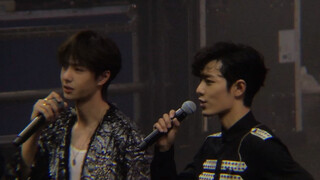 【Bo Jun Yi Xiao】20191101 "Unrestrained" duet & curtain call | Side stand direct shot | Xiao Zhan and