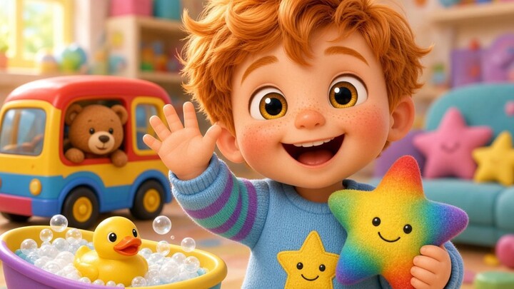Pip Songs | Bus Song + Bath Song | Kids Songs & Nursery Rhymes पिप के गाने | बस और नहाने का गाना |