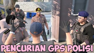 rumah dudung di grebek polisi.