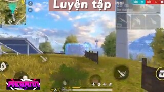 Luyện tập cùng tớ 4#hotfreefire #fungame #hotgame #hotgamemobie