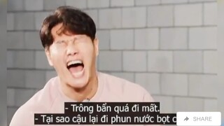 Thổi nến trong running man chưa gì là dễ