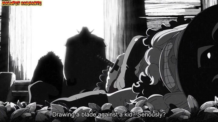 LUFFY AND LOKI #ONEPICE