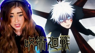 Gojo...💔😢 | Jujutsu Kaisen Season 2 Episode 9 REACTION/REVIEW!
