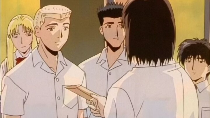 [Reaktor] GTO - Great Teacher Onizuka - E33 [576p][x265][10-bit]