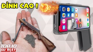 Top 10 Món Vũ Khí Phòng Thân Đã Đạt Tới Đỉnh Cao Như Thế Nào | Top 10 Sự Thật Thú Vị