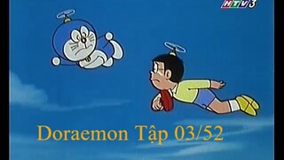 Doraemon Tập 03 - Máy thay đổi trọng lượng - Hang động ngủ đông