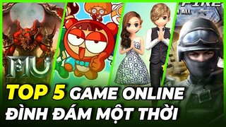 Top 5 game thời 9x - Đi net ngày xưa chơi gì? | MT2T