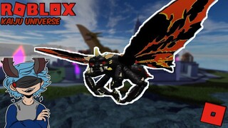 Roblox Kaiju Universe - THIS BATTRA UPDATE IS AMAZING (Battra Update!)