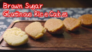 Brown Sugar Glutinous Rice Cakes