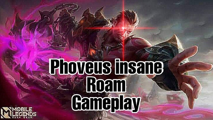 PHOVEUS INSANE ROAM GAMEPLAY