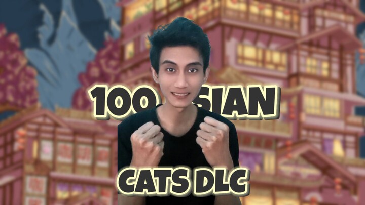Game 100 Asian Cats DLC