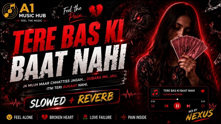 Bas Ki Baat Nahi l Power Full Rap Song #sadsong #emotion
