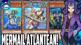 9-0 ESTOS COMBOS SON UNA LOCURA! - NUEVO MERMAILD ATLANTEAN DECK! - Yu-Gi-Oh! Duel Links