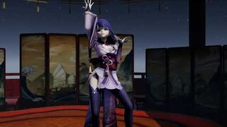 Baal K/DA - Pop/Stars [Genshin Impact MMD]