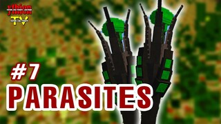 Minecraft Parasites 07 - Vườn Cây Biến Dị Ngàn Tỉ