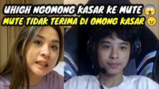 UHIGH NGOMONG KASAR KE MUTE || MUTE TIDAK TERIMA DI OMONG KASAR