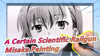 [A Certain Scientific Railgun] Paint a Misaka on Tsinghua's Testing Paper!!