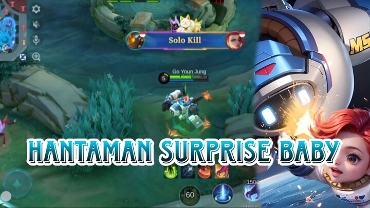 HANTAMAN SURPRISE BABY
