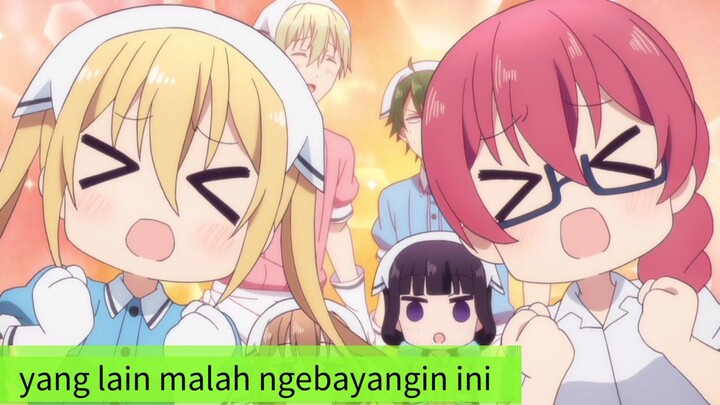 #KompetisiKreasiUnggahan6, Onee-san ini mencoba crossdress