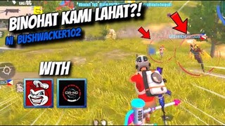 Binuhat kami lahat FT. #Bushwacker102 DreamBIG Gameplay