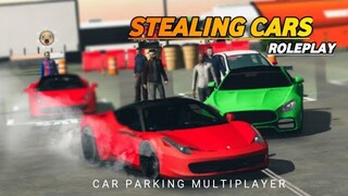 Stealing Cars on a Dealership RP#11| Car Parking Multiplayer |