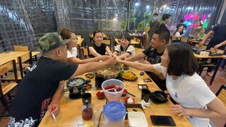 Lẩu 2 Chị Em Cùng 2 Người Đẹp Hương My