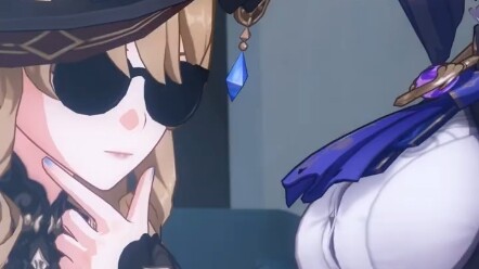 Navia đeo kính râm