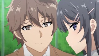 Mai's JK uniform temptation! Proof that Feng once existed! Rascal Season 2! Rascal Does Not Dream of