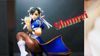 POP UP PARADE Chun-Li Unboxing