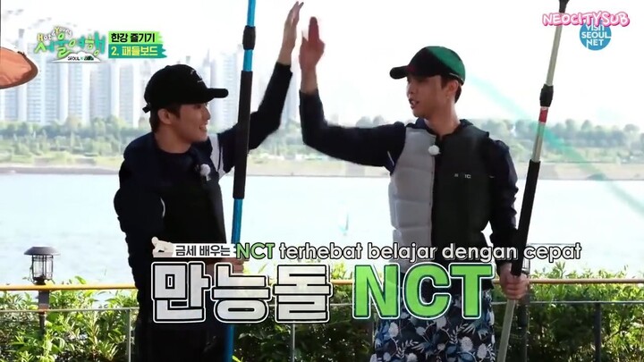 NCT LIFE [INDO SUB] Hot & Young Seoul Trip EP 4