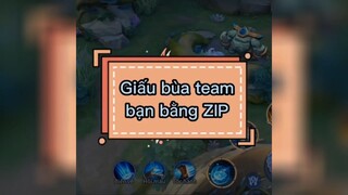 Liên quân_ Mẹo giấu Bùa team địch cực chất - Zip best troll
