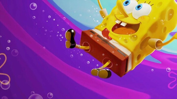 ลองเล่นเกม SpongeBob SquarePants: Cosmic Swing ใหม่ หมุน แกว่ง และกระโดดให้สูง!