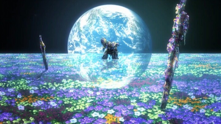 Gundam 00 kalimat "percaya padamu".