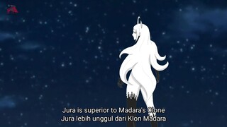 KLON MADARA MASIH KUALAHAN | BORUTO TWO BLUE VORTEX PART 2091