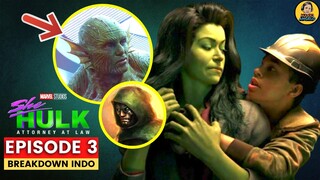 ABOMINATION BEBAS !! DR DOOM MENGINCAR DARAH SHE HULK ?! | SHE HULK EPISODE 3 BREAKDOWN INDONESIA