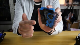 【Zero Degree Model Play】Master the one-handed transformation technique in 2 minutes! Super easy!