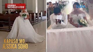 Pari, sinermunan daw muna ang bride at groom bago pa man ikasal? | Kapuso Mo, Jessica Soho