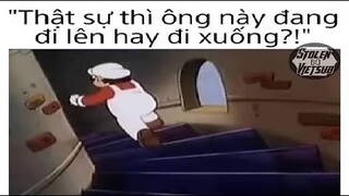 Ảnh chế MEME hài hước#90||Lên hay xuống?