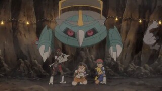 [S24 Alola] Pokémon Tập 1039 Núi lửa Wela, Golone, Golonya và người leo núi!