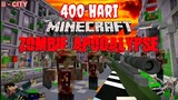 400 Hari Di Minecraft Tapi Kiamat Zombie Apocalipse - KOTA B (Season 2)