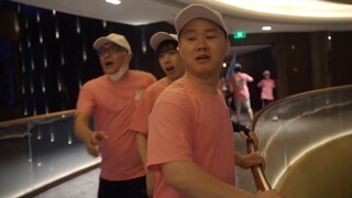 [CSGO Big Eggplant] Team building in the mountains is really nice!