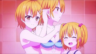 Anime harem Pengencrotann Grafis mulus no sensor 🤭