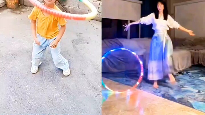 Điệu nhảy với vòng hula hoop phát sáng