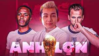 CẦM ANH LỢN CHẠM TRÁN PHÁP ĐẦY MÙI DRAMA | WORLD CUP 2022