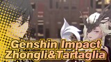 Genshin Impact
Zhongli&Tartaglia