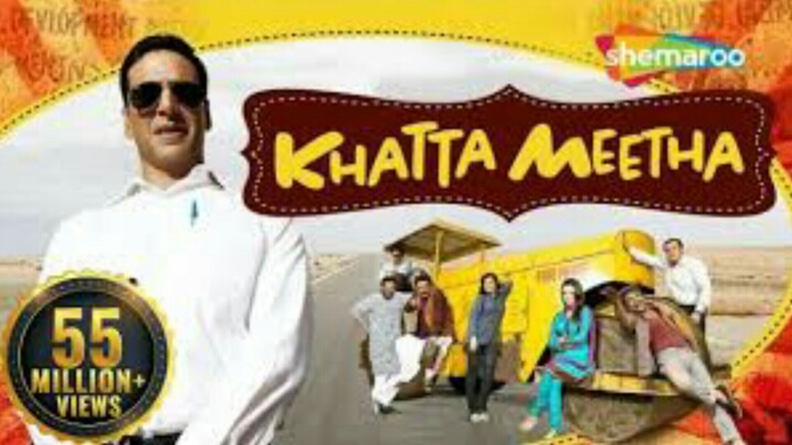 KHATTA MEETHA(2010) SUB INDO