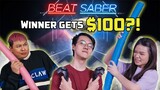 We Whack The Dumbest Member! | Beat Saber VR Trivia